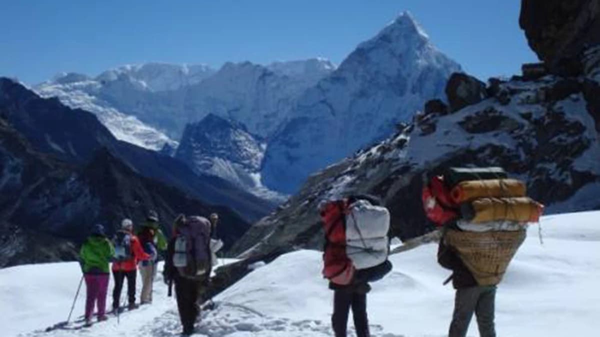 Trekking in Nepal
