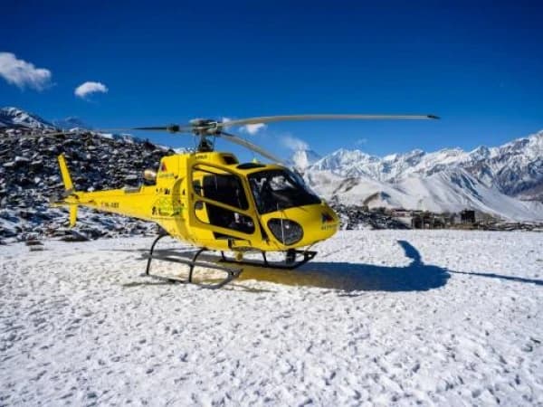 Muktinath Yatra By Helicopter
