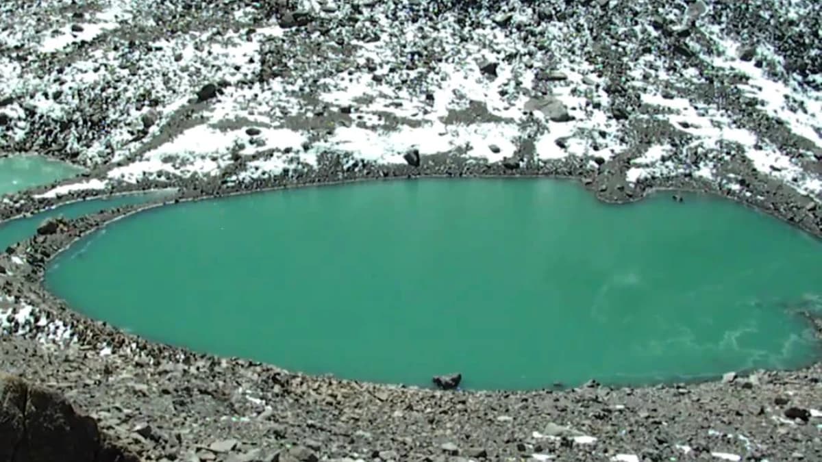 Gauri Kunda, Mount Kailash